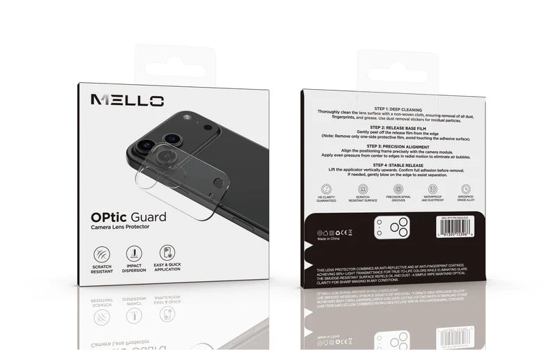 IPHONE 17 AIR CAMERA GLASS CLEAR (1103232) (MSRP $39.99)