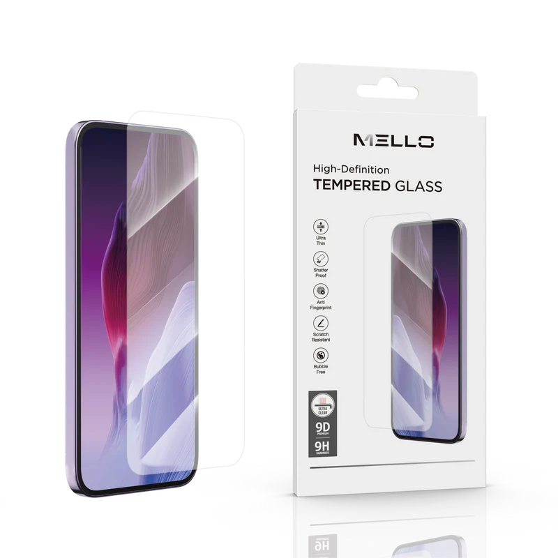 IPHONE 17 PRO MAX TEMPERED GLASS CLEAR (1103251) (MSRP $49.99)