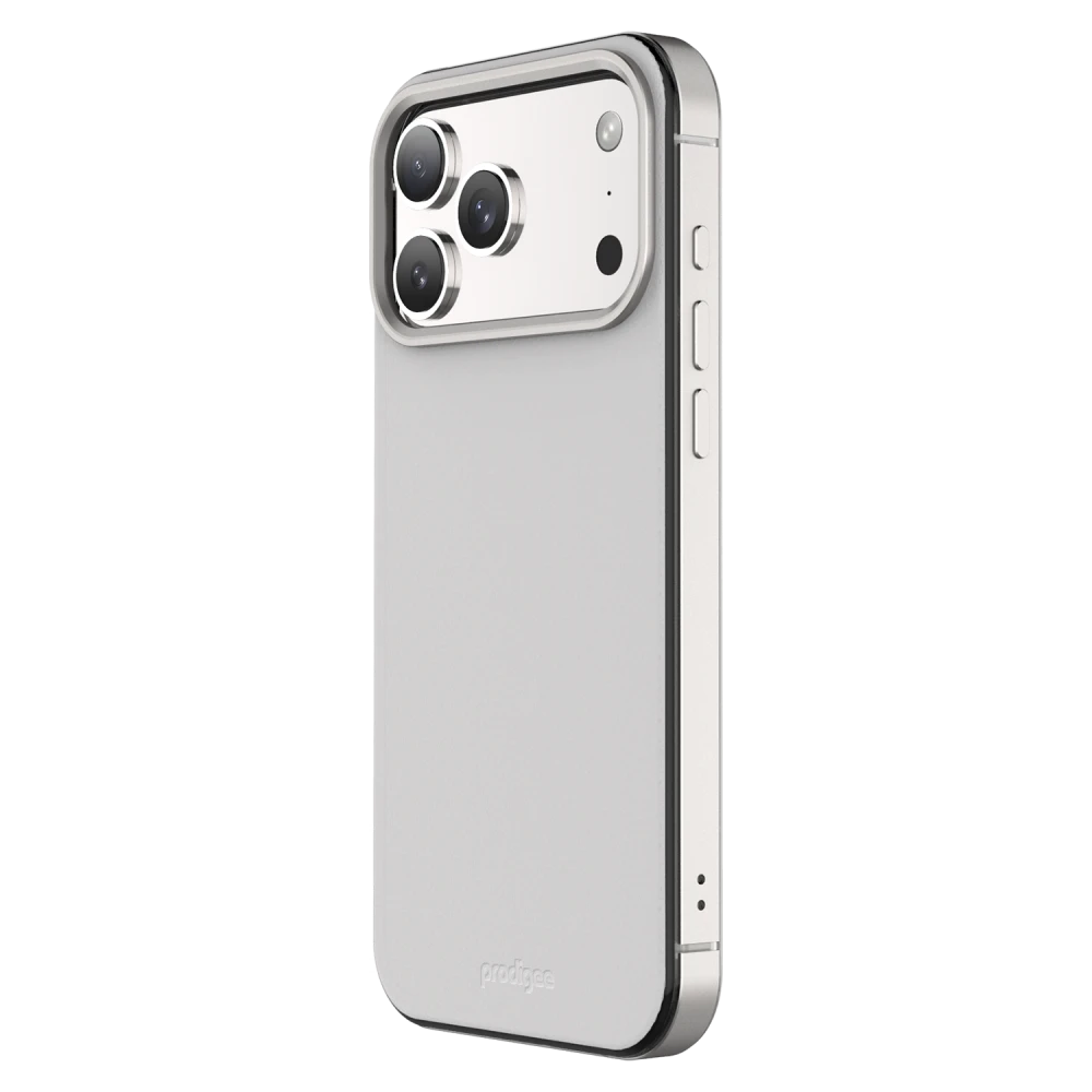 Prodigee iPhone 17 Pro Max: Edge, Grey ( 1103422) (MSRP $79.99)