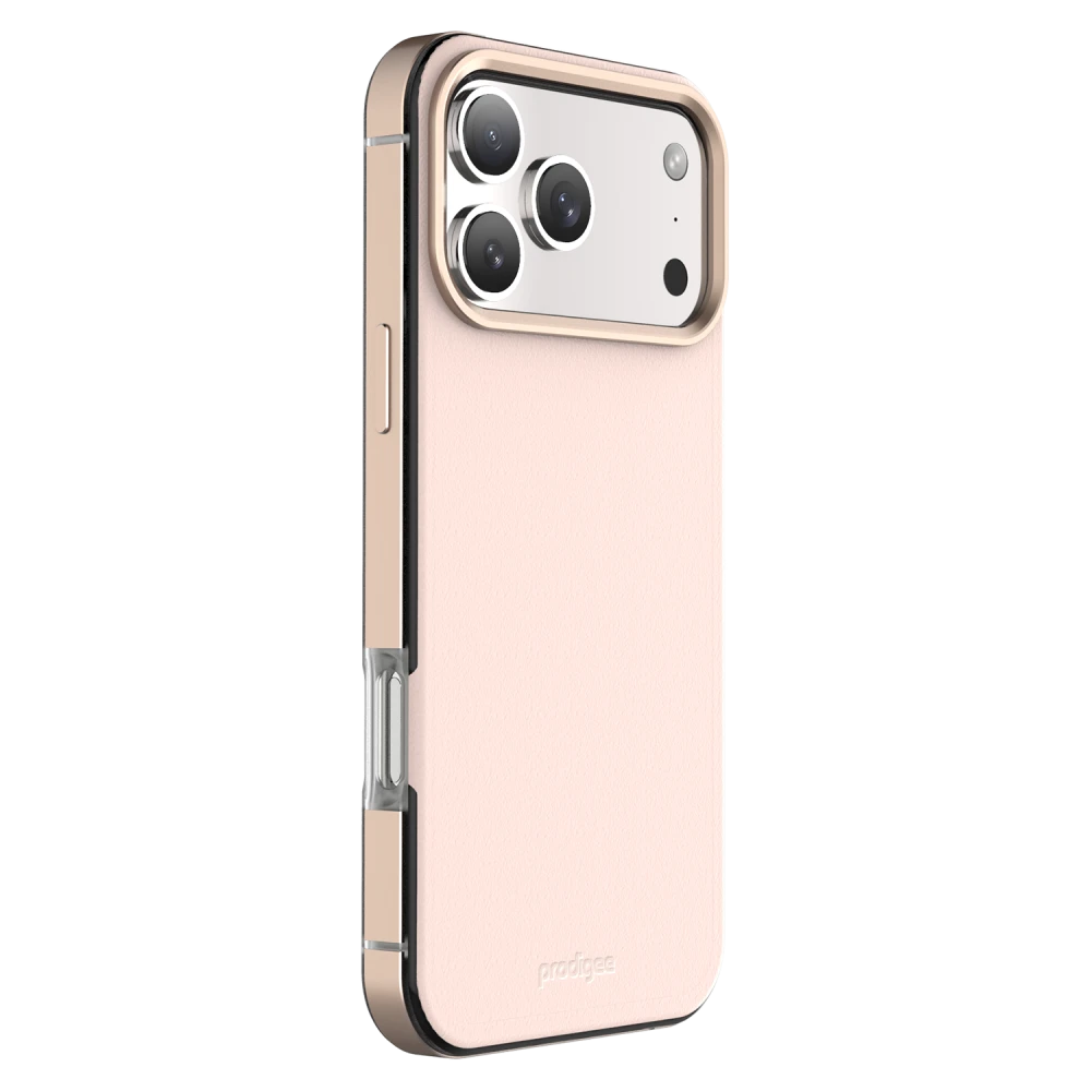 prodigee - Edge MagSafe Case for Apple iPhone 17 Pro - Rose ( 1103443) (MSRP $79.99)