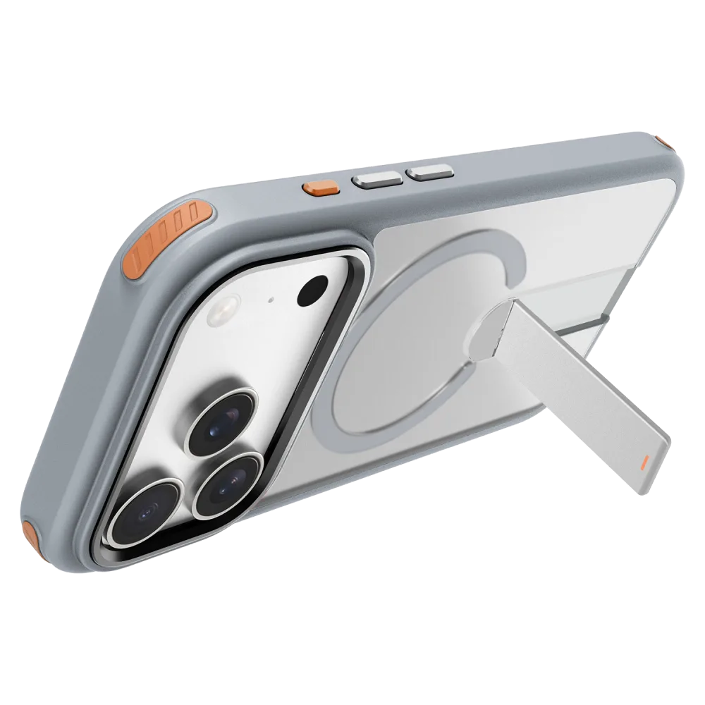 Prodigee - Formula K1 MagSafe Case for Apple iPhone 17 Pro Max - Grey ( 1103425) (MSRP $79.99)
