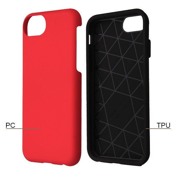 Apple iPhone SE (2020) 6/8/7/ MyBat Fuse Series Case - Red/Black (1101221)