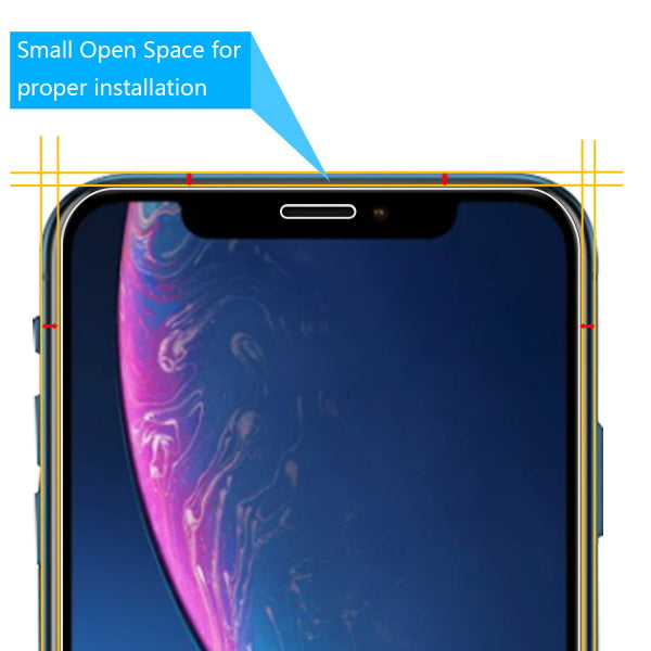 Apple iPhone 11 / XR MyBat (3 Pack) Tempered Glass Screen Protector with Installation Frame - Clear (1103721)