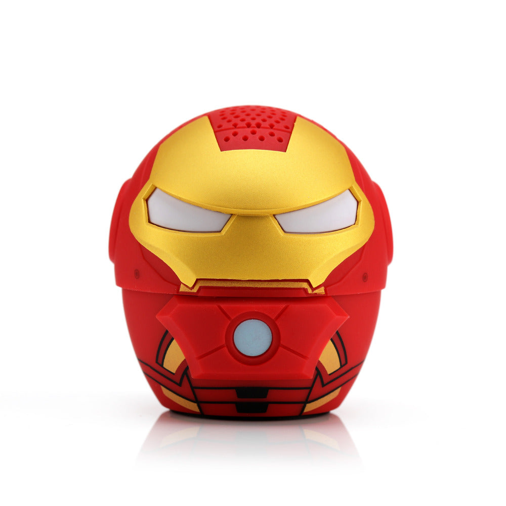Bitty Boomers Marvel: Iron Man - Mini Bluetooth Speaker (1103150)(MSRP $29.99)