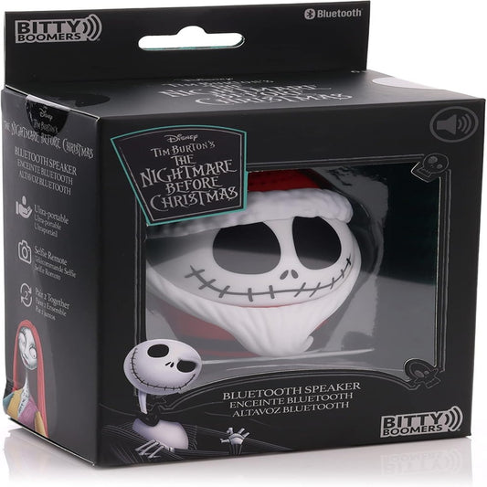 Bitty Boomers Disney: Tim Burton's The Nightmare Before Christmas - Jack Skellington Santa - Mini Bluetooth Speaker ( 1103525) (MSRP $39.99)