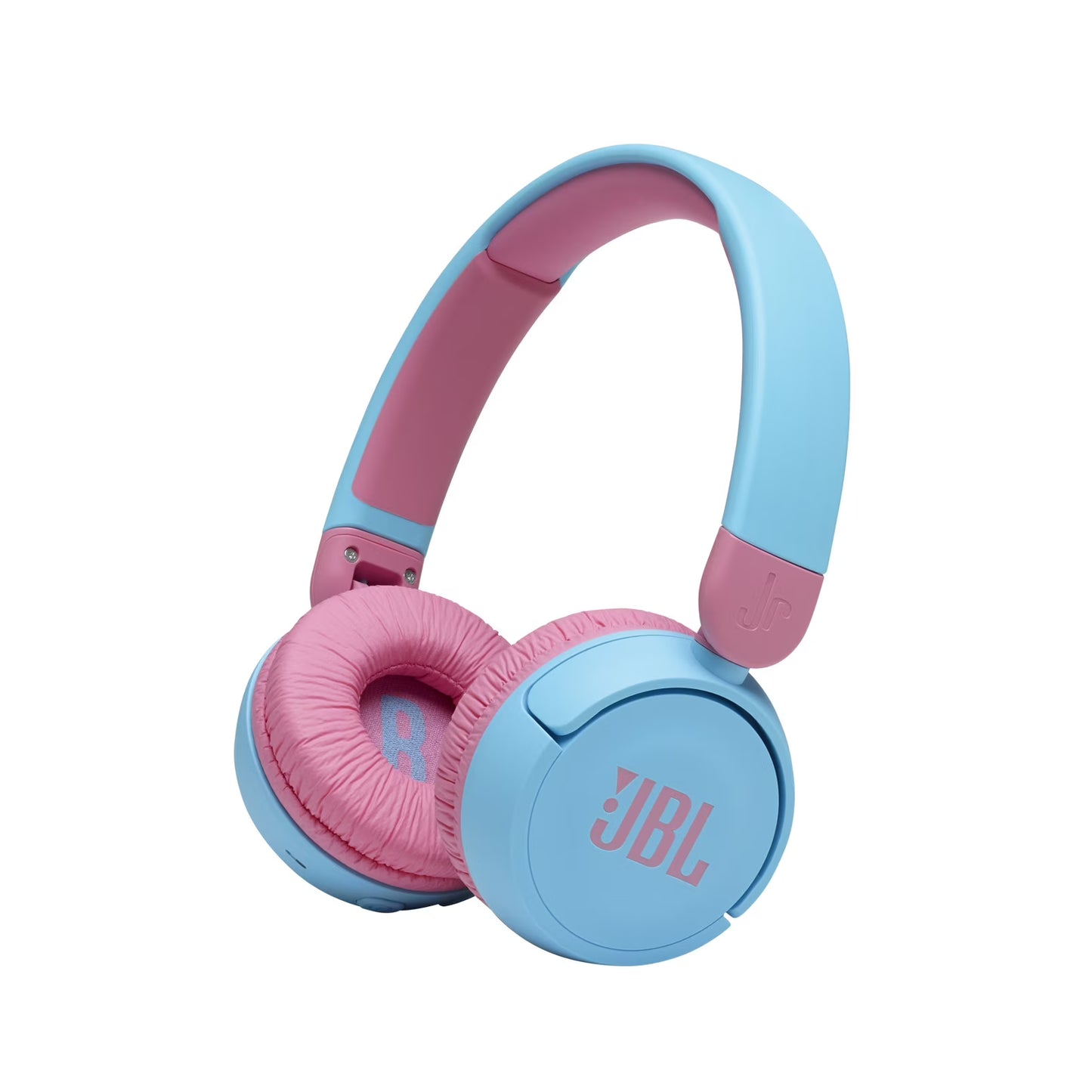 JBL Jr310BT Kids Wireless On-Ear Headphones - Bluetooth Headphones with Microphone, Safe Sound Under 85dB Volume, 30H Battery, Foldable, Comfort, Easy, Soft, Cool Colors Blue ( 1103541) (MSRP $49.99)