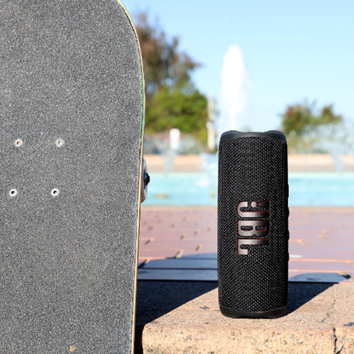 JBL FLIP 6 Portable Waterproof Speaker - BLACK (1103220)