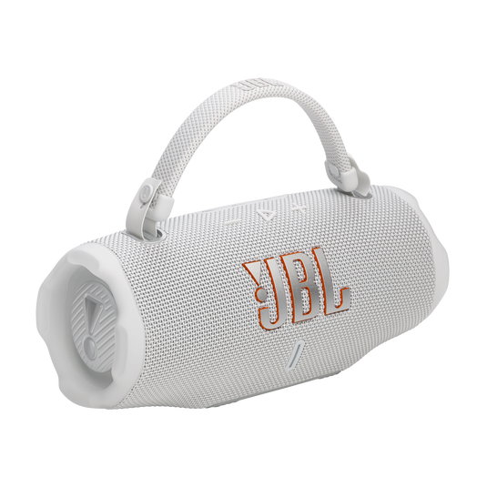 JBL - Charge 6 Portable Wireless Speaker - White ( 1107836) (MSRP $259.99)
