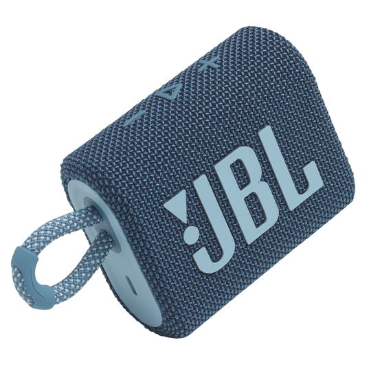 JBL GO 3 PORTABLE BLUETOOTH SPEAKER- BLUE (1102417)