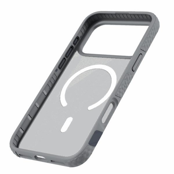 Prodigee -iPhone 17 Pro Max: Jogger, Grey ( 1103427) (MSRP $79.99)