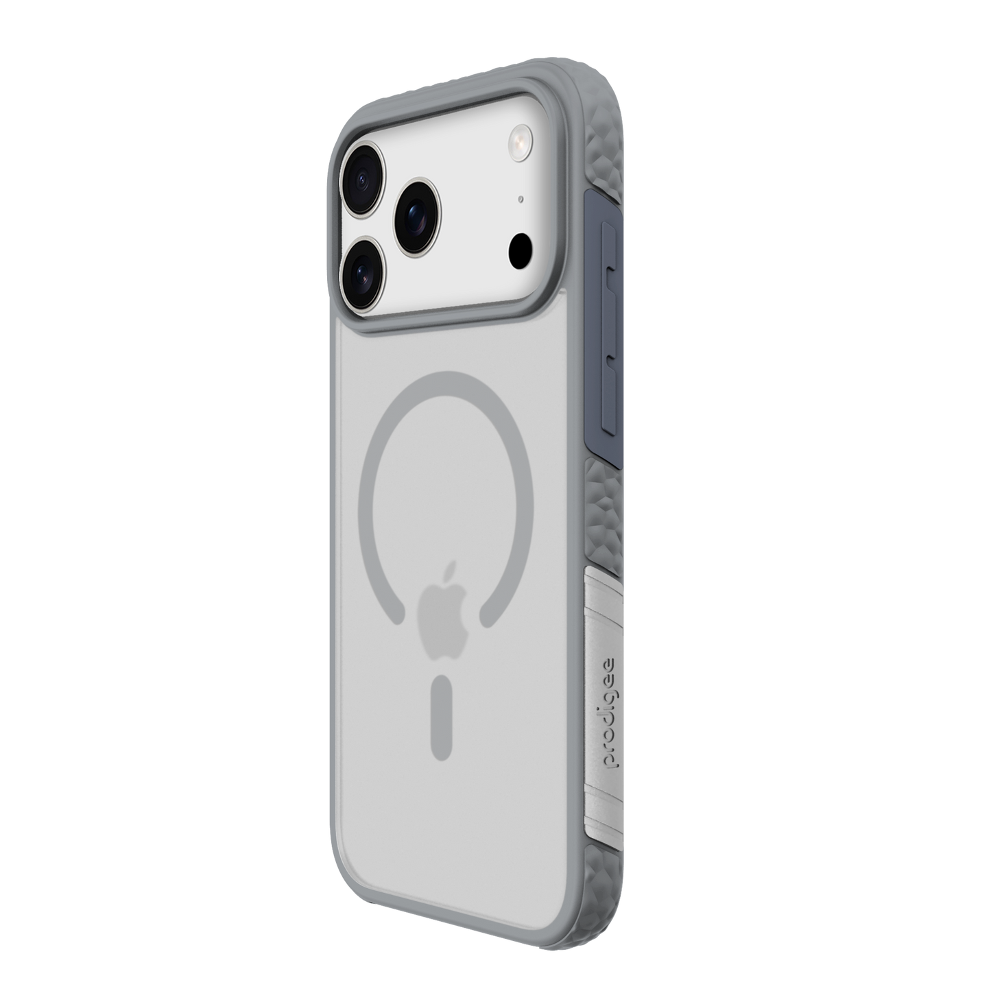 Prodigee -iPhone 17 Pro Max: Jogger, Grey ( 1103427) (MSRP $79.99)