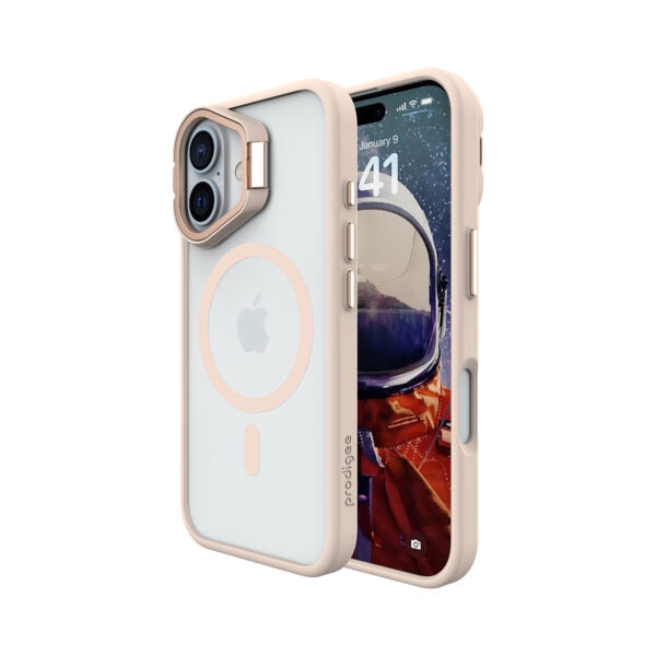 Prodigee iPhone 16: Kick It - Rose (1107279)