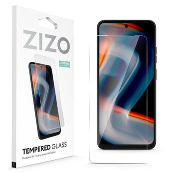 ZIZO TEMPERED GLASS Screen Protector for moto g power 5G (2024) - Clear (1106691)