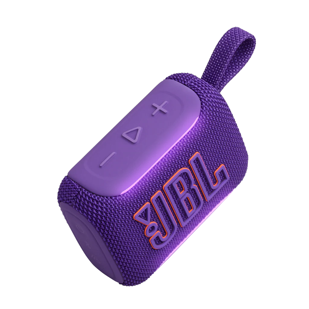 JBL GO 5 PORTABLE BLUETOOTH SPEAKER - PURPLE ( 1107959) (MSRP $69.99)