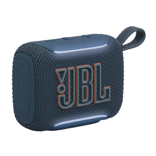 JBL GO 5 PORTABLE BLUETOOTH SPEAKER - BLUE ( 1107899) (MSRP $69.99)