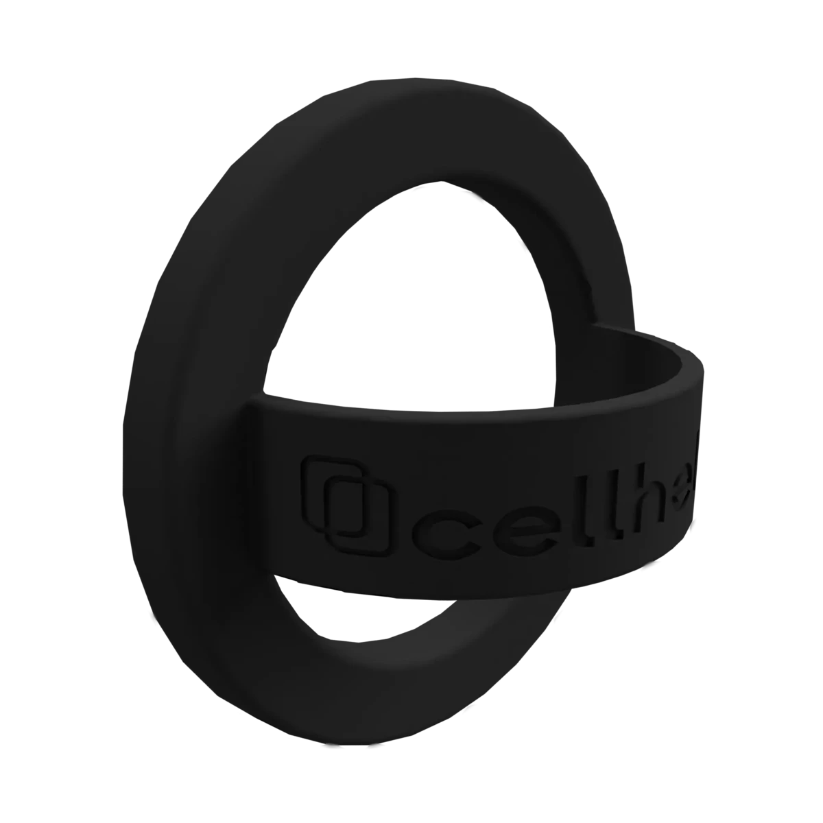 Cellhelmet Ring Thing - MagSafe Compatible Silicone Ring - Onyx Black (1102689)