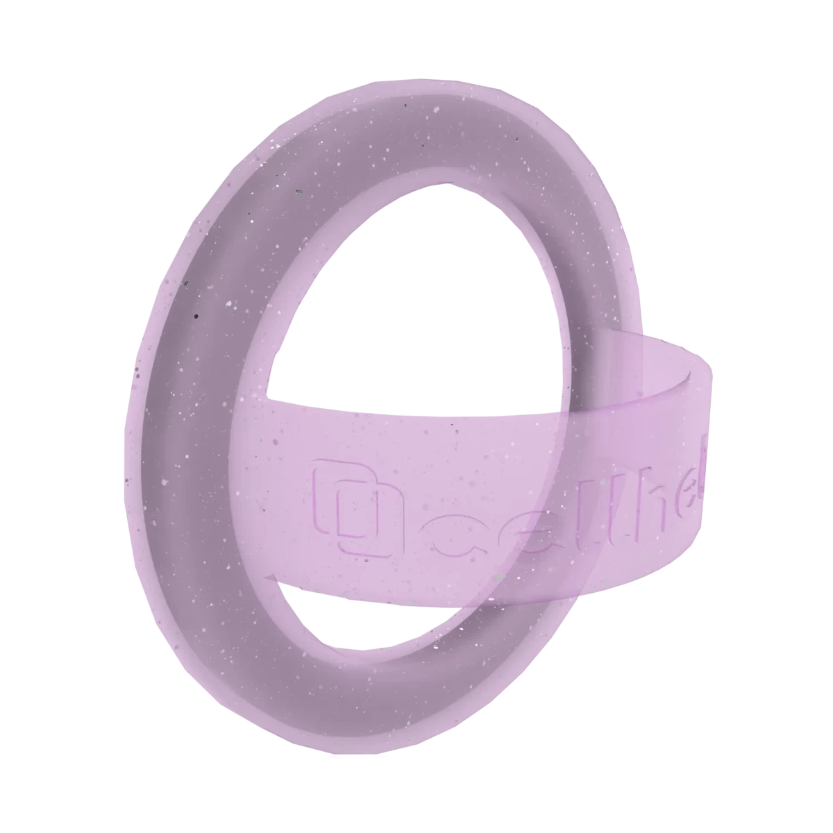 Cellhelmet Ring Thing - MagSafe Compatible Silicone Ring - Glitter Pink (1102688)
