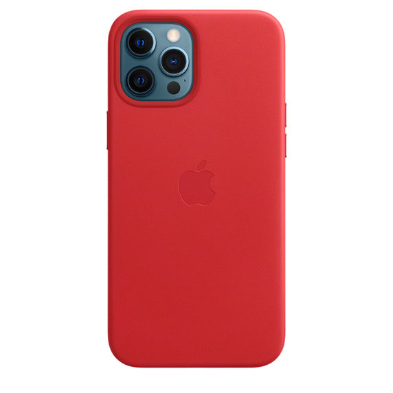 Apple iPhone 13 Pro Liquid Silicone Case - RED (1104016)