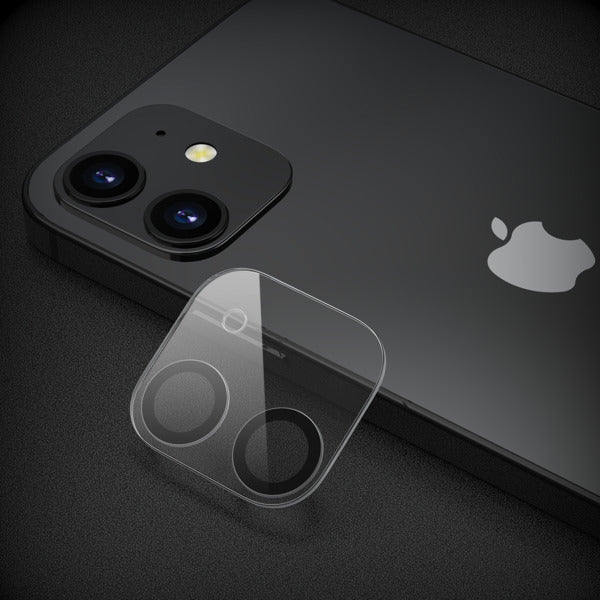 Apple iPhone 12 Mini (5.4) MyBat Tempered Glass Lens Protector (2.5D)- Clear (1102968)