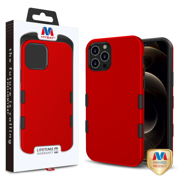 Apple iPhone 12 Pro Max (6.7) MyBat TUFF Subs Series Case - Red (1101157)