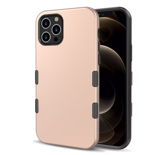 Apple iPhone 12 Pro Max (6.7) MyBat TUFF Subs Series Case - Rose Gold (1101159)