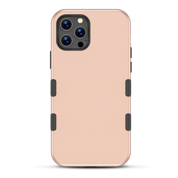 Apple iPhone 12 Pro Max (6.7) MyBat TUFF Subs Series Case - Rose Gold (1101159)