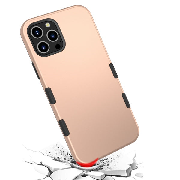 Apple iPhone 12 Pro Max (6.7) MyBat TUFF Subs Series Case - Rose Gold (1101159)