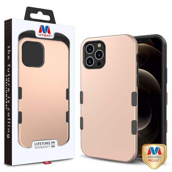 Apple iPhone 12 Pro Max (6.7) MyBat TUFF Subs Series Case - Rose Gold (1101159)