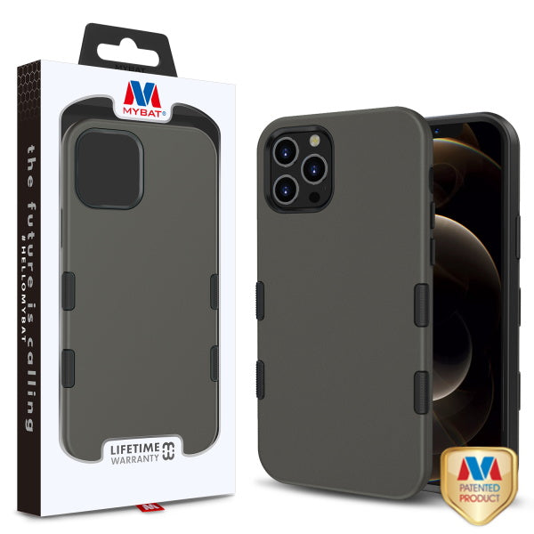 Apple iPhone 12 Pro Max (6.7) MyBat TUFF Subs Series Case - Gunmetal (1101161)