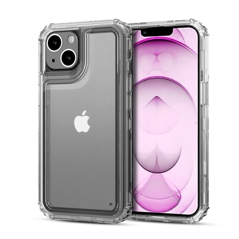 MyBat Hybrid Protector Cover for Apple iPhone 13 mini (5.4) - Transparent Clear / Transparent Clear (1102110)