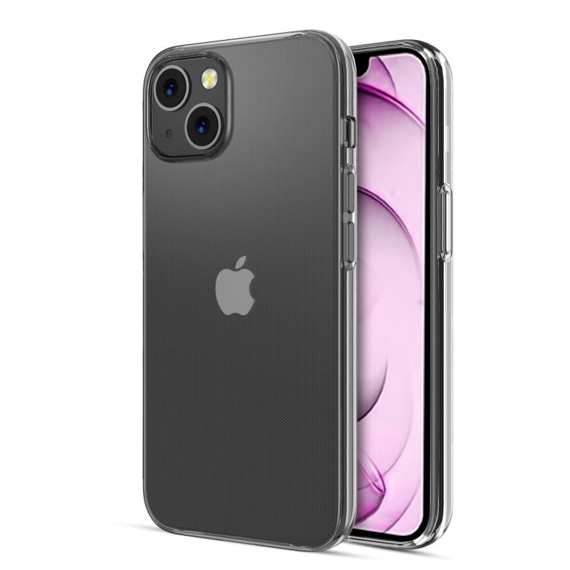 MyBat Candy Skin Cover for Apple iPhone 13 mini (5.4) - Glossy Transparent Clear (1102112)