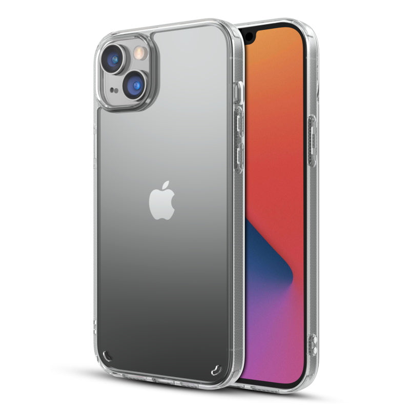 Apple iPhone 14 Max /iPhone 15 Plus (6.7) MyBat Candy Skin Cover Case - Glossy Transparent Clear (1104680)