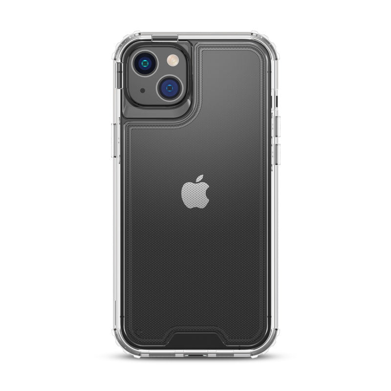 Apple iPhone 14 Max /iPhone 15 Plus (6.7) MyBat Hybrid Protector Cover - Transparent Clear / Transparent Clear (1104679)