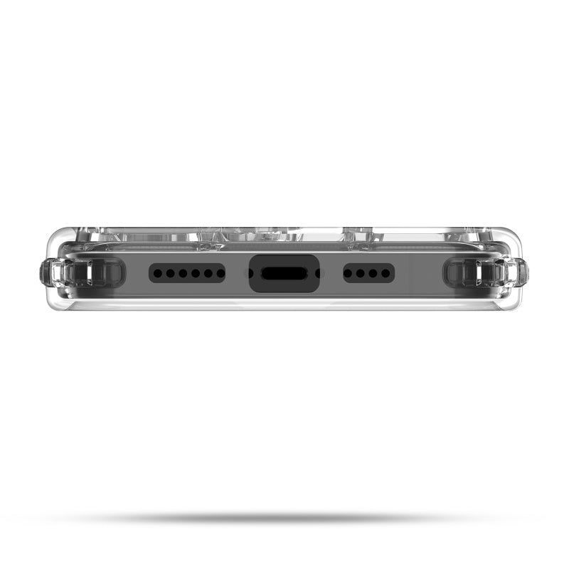 Apple iPhone 14 Max /iPhone 15 Plus (6.7) MyBat Hybrid Protector Cover - Transparent Clear / Transparent Clear (1104679)