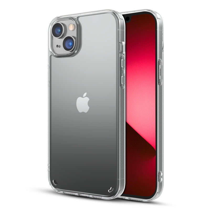 Apple iPhone 14 Max / iPhone 15 Plus (6.7) MyBat Sturdy Gummy Cover Case - Highly Transparent Clear / Transparent Clear (1104681)