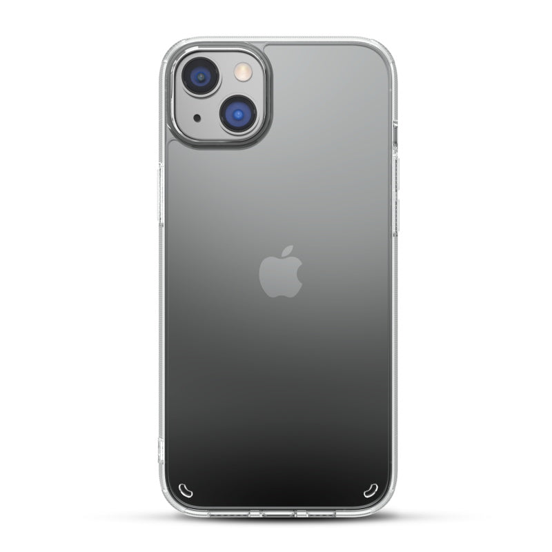 Apple iPhone 14 Max / iPhone 15 Plus (6.7) MyBat Sturdy Gummy Cover Case - Highly Transparent Clear / Transparent Clear (1104681)