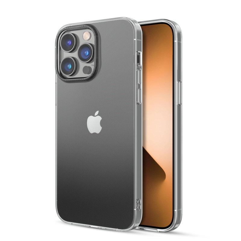 Apple iPhone 14 PRO MyBat Candy Skin Cover Case - Glossy Transparent Clear (1104697)