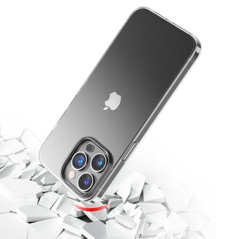 Apple iPhone 14 PRO MyBat Candy Skin Cover Case - Glossy Transparent Clear (1104697)