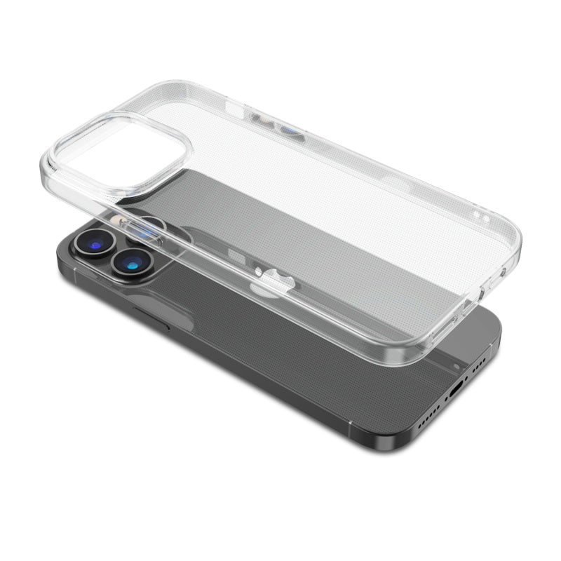 Apple iPhone 14 PRO MyBat Candy Skin Cover Case - Glossy Transparent Clear (1104697)