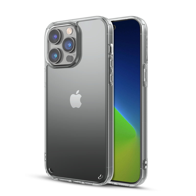 Apple iPhone 14 PRO MAX 6.7 Mybat Sturdy Gummy Cover - Highly Transparent Clear / Transparent Clear (1104706)