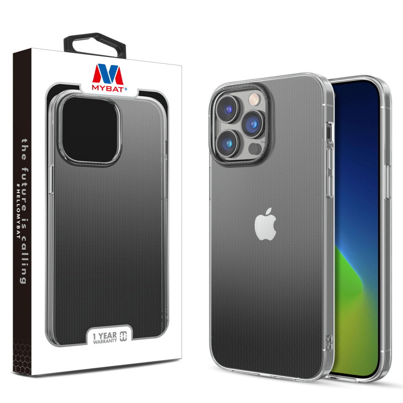 Apple iPhone 14 PRO MAX 6.7 Mybat Candy Skin Cover - Glossy Transparent Clear (1104705)