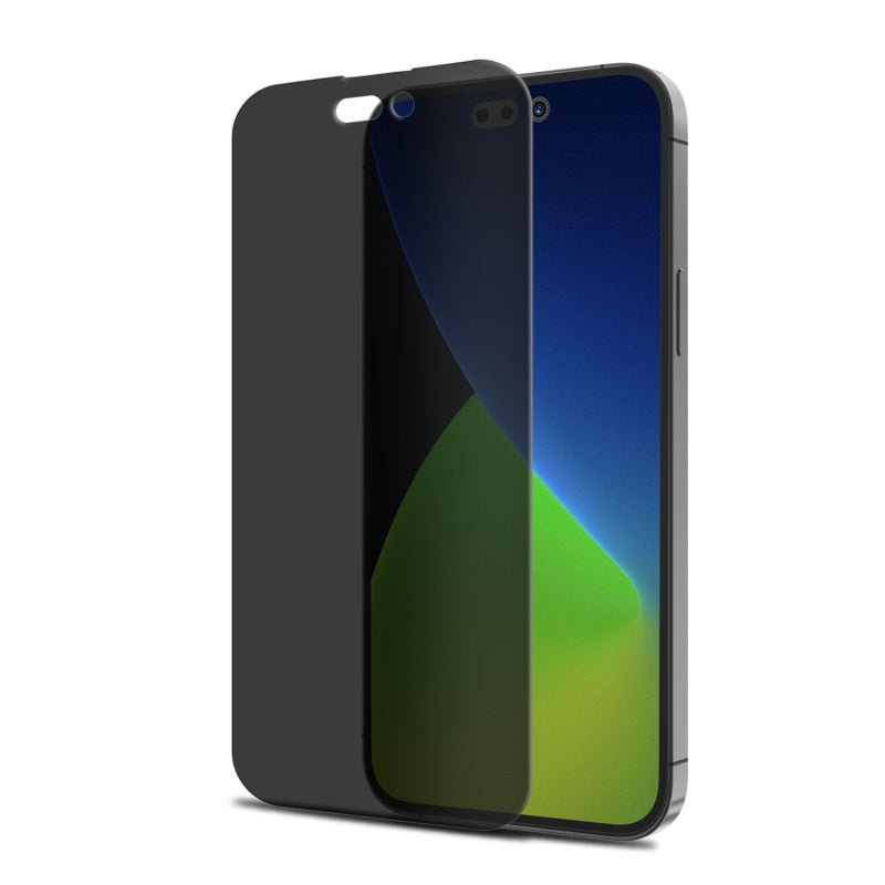 Apple iPhone 14 PRO MAX (6.7) MyBat Privacy Tempered Glass Screen Protector (2.5D)- Smoke (1104711)