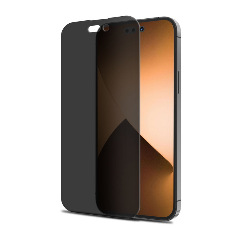Apple iPhone 14 PRO MyBat Privacy Tempered Glass Screen Protector (2.5D) - Smoke (1104715)