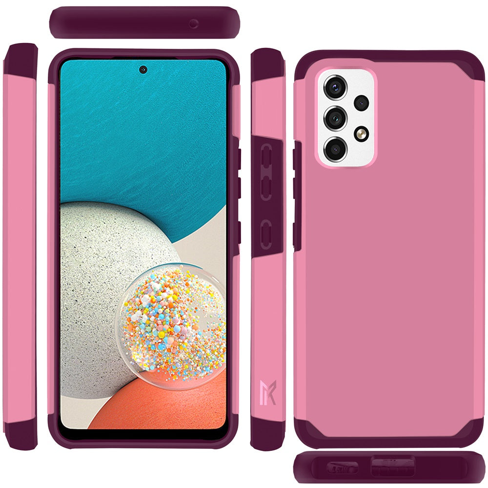 Samsung A53 5G MetKase Original ShockProof Case Cover - Fruity Wine (1103549)