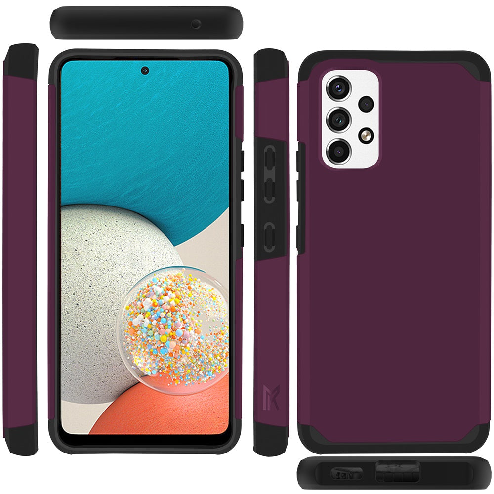 Samsung A53 5G MetKase Original ShockProof Case Cover - Magenta Purple (1103550)
