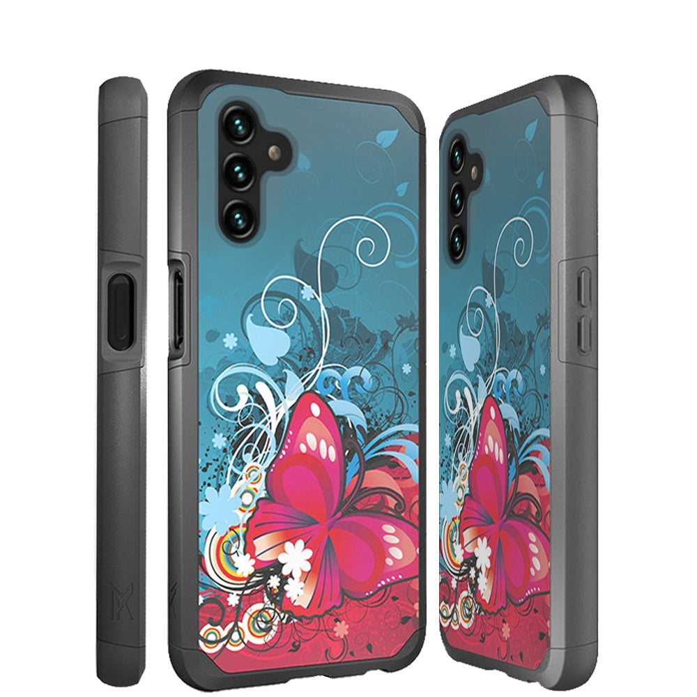 Samsung Galaxy A13 5G MetKase Original ShockProof Case Cover - Butterfly Bliss (1103107)