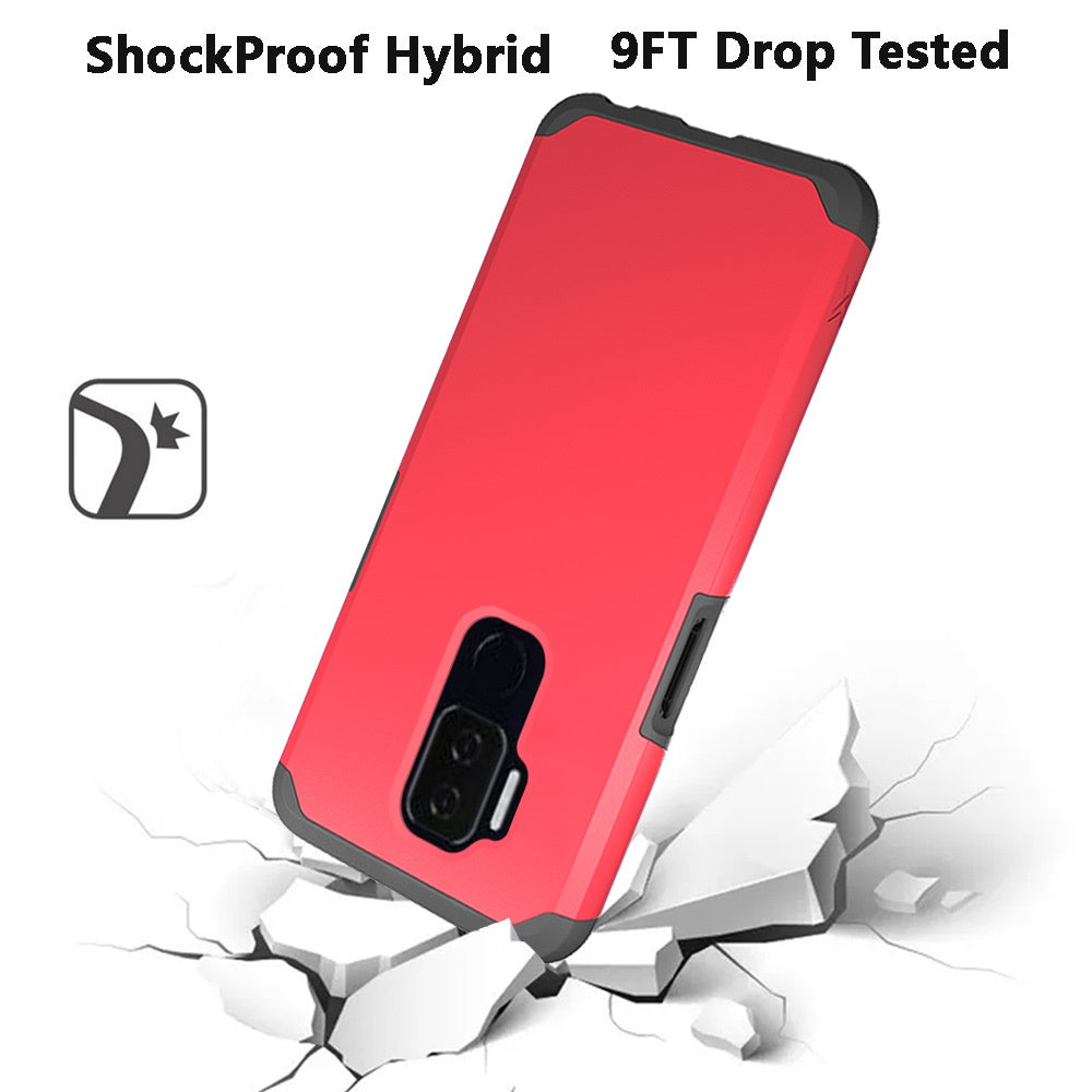 Cricket influence MetKase Original ShockProof Case Cover - Flame Scarlet (1101254)