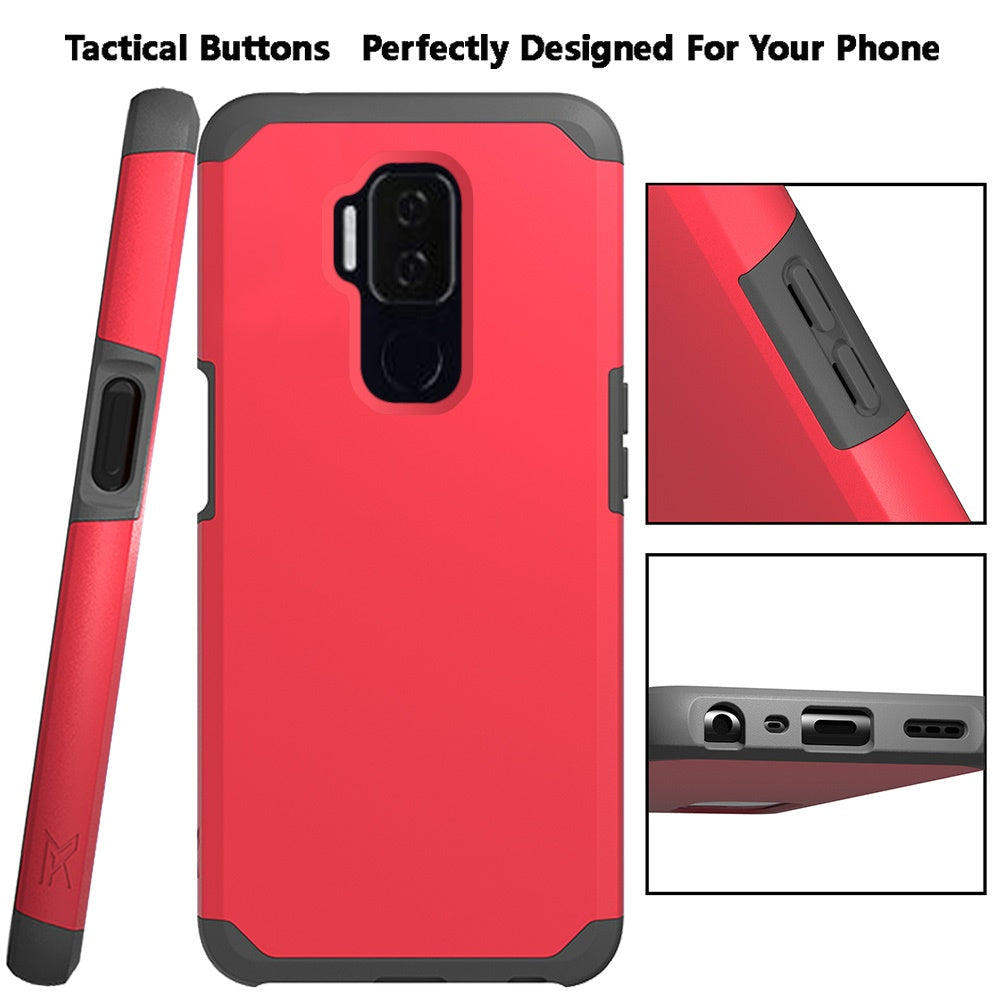 Cricket influence MetKase Original ShockProof Case Cover - Flame Scarlet (1101254)