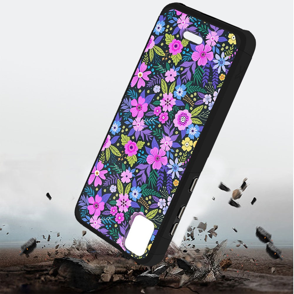 Cricket Vision Plus MetKase Original ShockProof Case Cover - Mystical Floral Boom (1103826)