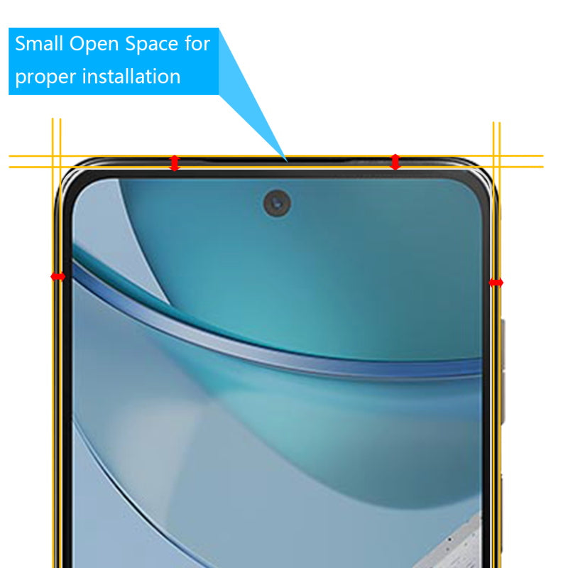 Motorola MOTO G 5G (2023) MyBat Tempered Glass Screen Protector (2.5D) - Clear (1105848)